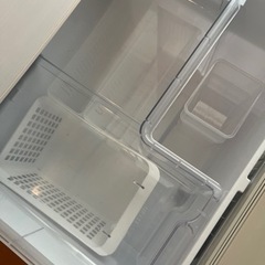 SHARP冷蔵庫 プラズマクラスター の画像