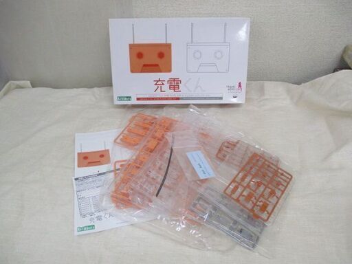 ∮74 プラモデル コトブキヤ フレームアームズ・ガール 充電くん HRESVELGR\u0026CLEAR COLOR Ver. 内袋未開封 未組立
