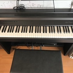 決まりました　電子ピアノ　無料　