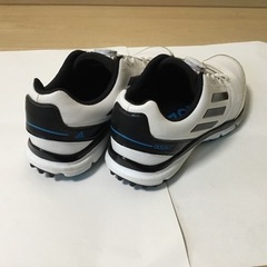 adidas  adizero BOAゴルフ
シューズ 24.5cm スパイクレス 白の画像