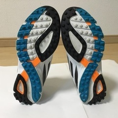 adidas  adizero BOAゴルフ
シューズ 24.5cm スパイクレス 白の画像