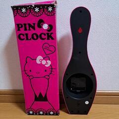 キティーちゃんの時計の画像