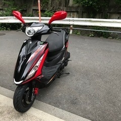 横須賀市より！GSR125 Fi 乗って帰れます！の画像