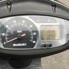横須賀市より！GSR125 Fi 乗って帰れます！の画像