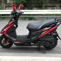 横須賀市より！GSR125 Fi 乗って帰れます！の画像