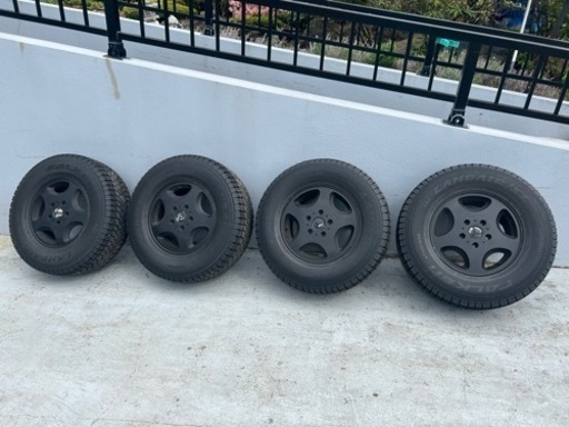 ゲレンデ　w463 純正アルミ16インチ　値下げ