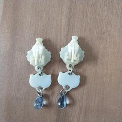 シンデレラ♡レース手袋&ネックレス&イヤリング 3点セットの画像