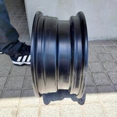 鉄　ホイールの画像