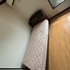 家具 ベッド シングルベッド