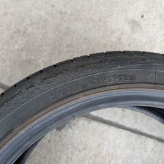 中古タイヤ 205/45R17 サマータイヤの画像