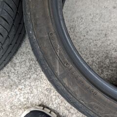 中古タイヤ 205/45R17 サマータイヤの画像