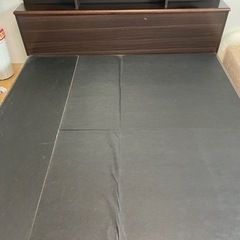 家具 ベッド クイーンベッドマットレスセット
の画像