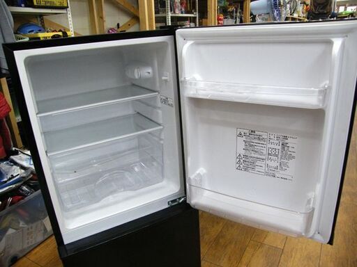 2022年製 2ドア冷蔵庫 NTR-106BK 中古 106L 2ドア冷蔵庫 小さい ニトリ NTR-106BK 2022年製