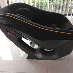 【譲渡先決定】【ほぼ新品】チャイルドシートの画像