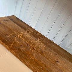 アンティーク風 本棚 絵本棚の画像