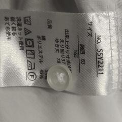 ワイシャツ メンズ　中学生　165 の画像