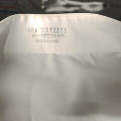 ワイシャツ メンズ　中学生　165 の画像