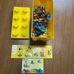 LEGO レゴクラシック　+緑の基盤1枚