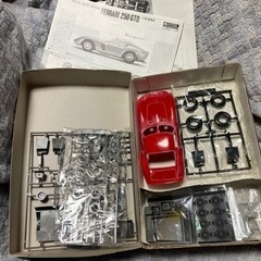おもちゃ ミニカーフェラーリ250GTOの画像