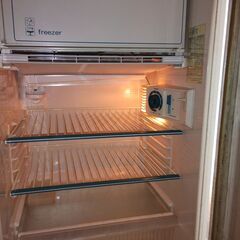 レトロ　冷蔵庫無料でお譲りします！の画像