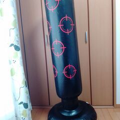 自立式エアーサンドバック　除菌サンド入り