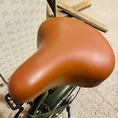 《売約済》【池上店】未使用　保管品　three stone 16インチ 折りたたみ自転車 自転車　街乗り　町乗り　コンパクト　大人　女性　子供　軽量　チャリの画像