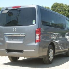 H31  日産NV350キャラバンDX　オートマ　ETC　ナビ　エアバッグ２　CD　フルセグTV　キーレスエントリー　ドライブレコーダー　リヤアンダーミラー　ドアミラーウインカー　　検付き1年　　16848の画像