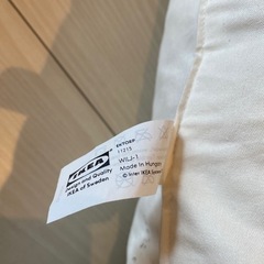  IKEA 枕　２個セットの画像