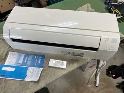【取引中】三菱　ルームエアコン　霧ヶ峰　2020年製　 MSZ-GV5620S-W 18畳用　室内機クリーニング済み