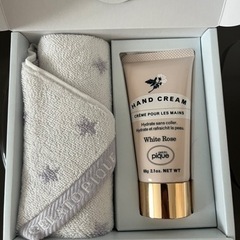 ジェラートピケ ハンドクリームセット 新品未使用