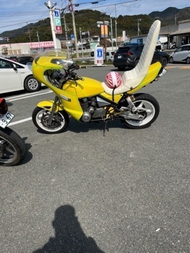 バイク  カワサキ