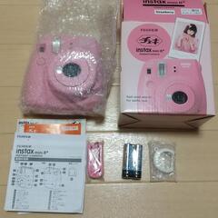 未使用品　チェキ　INSTAX　mini8