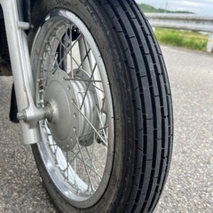 スーパーカブ商談中の画像