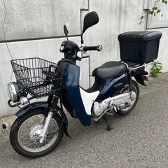 スーパーカブ商談中の画像