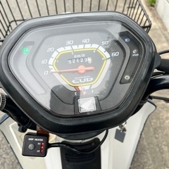 スーパーカブ商談中の画像