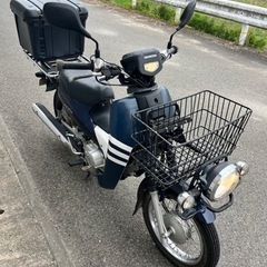 スーパーカブ商談中