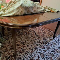商談中　家具 テーブル 