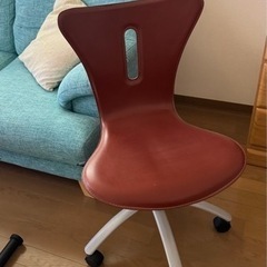 革 昇降 回転 チェア 差し上げますの画像