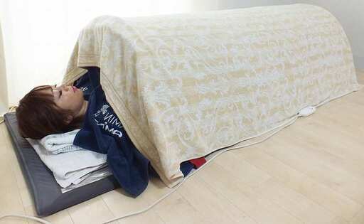 ★6月6日まで掲載★【ゲルマドーム】★疲れを癒したい方、ダイエットしたい方にオススメ★　組立時：縦190cm✕横75cm✕高さ48cm