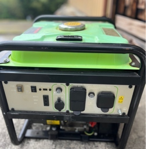 【格安・交渉可能】発電機
