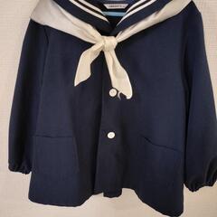 ひなた保育園の旧デザイン制服130cm