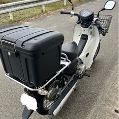 スーパーカブ商談中の画像