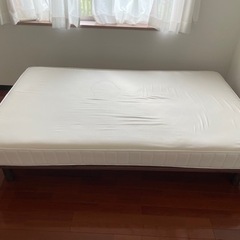 セミダブル　マットレス(無印良品)