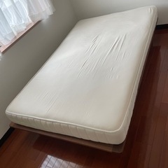 セミダブル　マットレス(無印良品)の画像