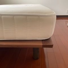 セミダブル　マットレス(無印良品)の画像