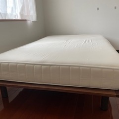 セミダブル　マットレス(無印良品)の画像