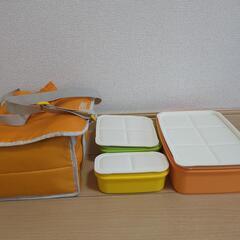 お弁当箱　セット　ピクニック　アウトドア　収納　キャンプ