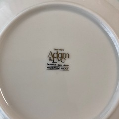 Adam &Eveプレート　5枚セットの画像
