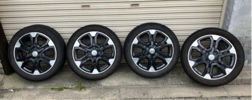 ダイハツ　純正ホイール　タイヤセット　大阪市内引き取り限定