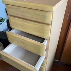 【¥500】木製引き出し収納の画像